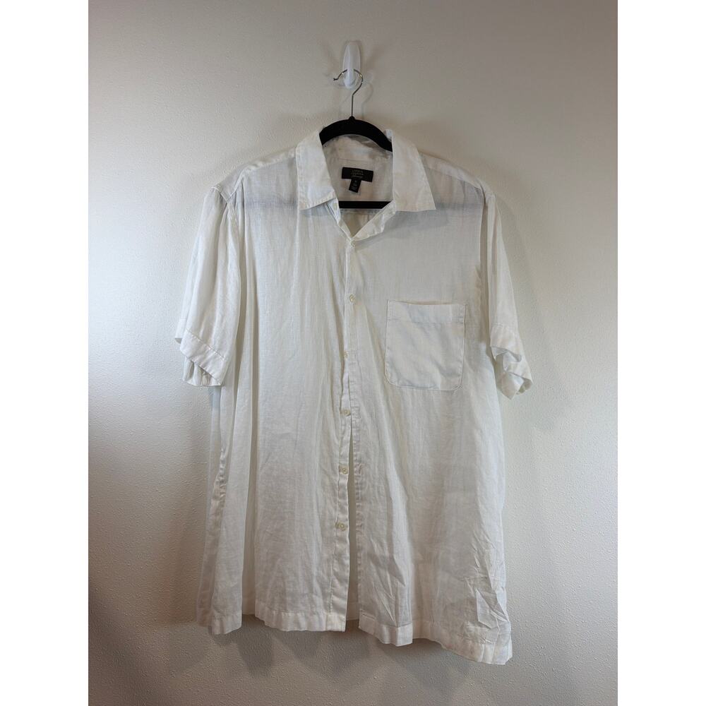 Club Room Luxury Men's Linen Shirt Size XL